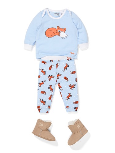 Baby Penny Fox Pj Set