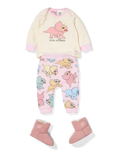 Baby Dino Pj Set