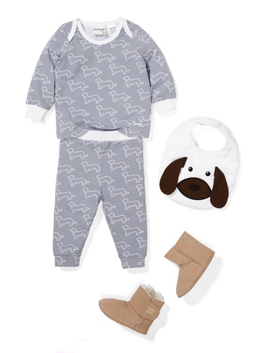Baby Penny Dog Pj Set