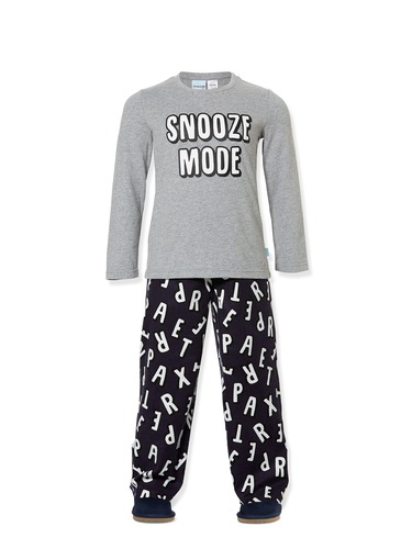 Jnr Boys Snooze Mode Pj Set