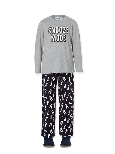 Boys Snooze Mode Pj Set