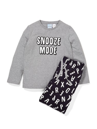 Boys Snooze Mode Pj Set