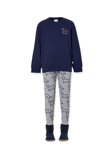 Boys Penny Pj Set
