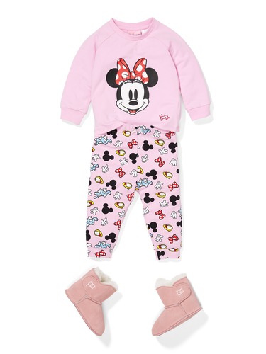 Baby Minnie Mouse Pj Set