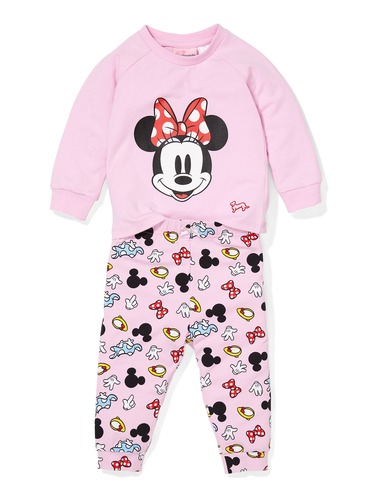 Baby Minnie Mouse Pj Set