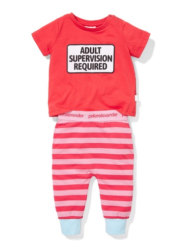 P.A. Play Baby Supervision Tee