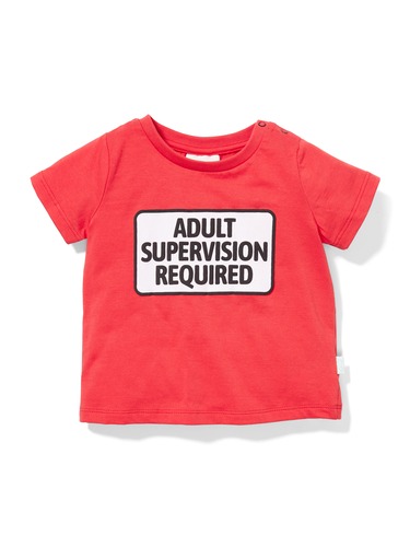 P.A. Play Baby Supervision Tee