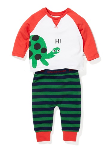 P.A. Play Baby Hi Mr Turtle Tee