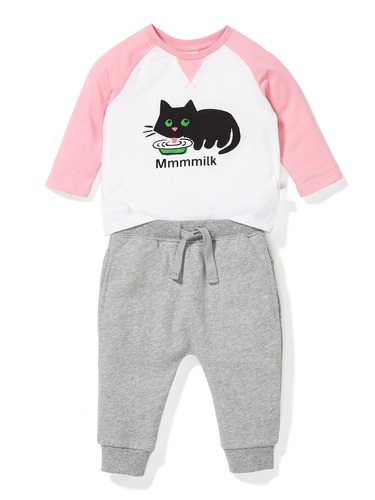 P.A. Play Baby Mmmmilk Tee