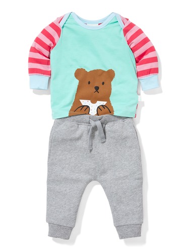 P.A. Play Baby Bear With Me Tee