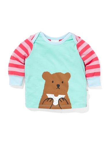 P.A. Play Baby Bear With Me Tee