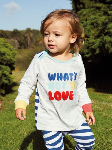 P.A. Play Baby What's Not To Love Tee
