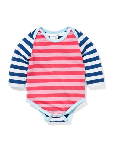 P.A. Play Baby Mixed Stripe Romper