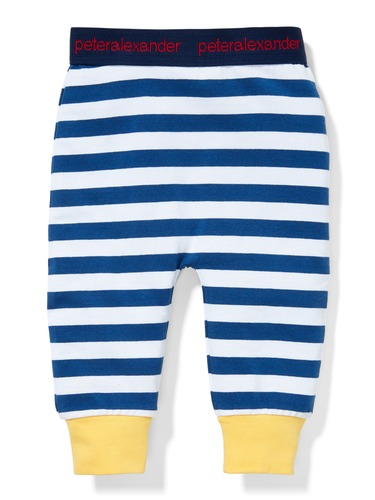 P.A. Play Baby Navy Stripe Legging