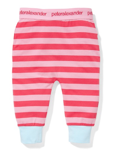 P.A. Play Baby Pink Stripe Legging