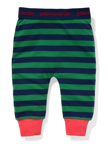 P.A. Play Baby Green Stripe Legging