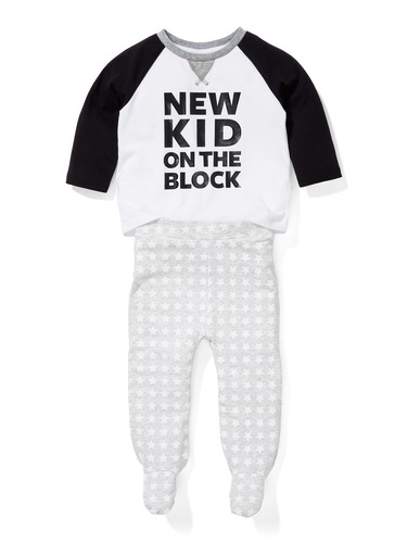 P.A. Play Baby New Kid On The Block Tee