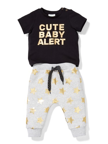 P.A. Play Baby Cute Alert Tee