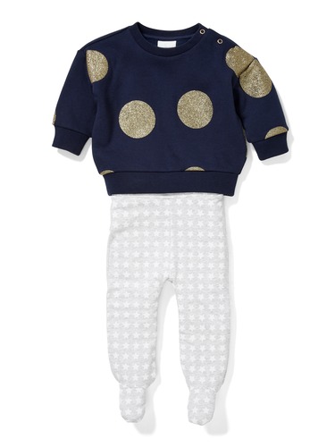 P.A. Play Baby Starry Footsie