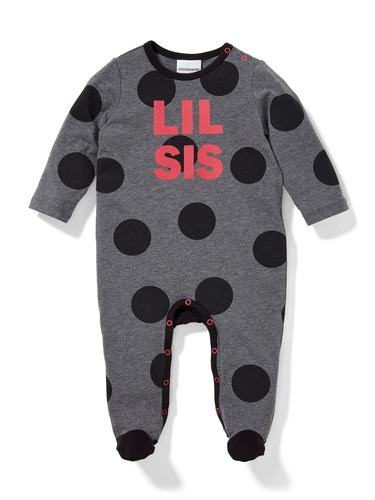 P.A. Play Baby Lil Sis Onesie