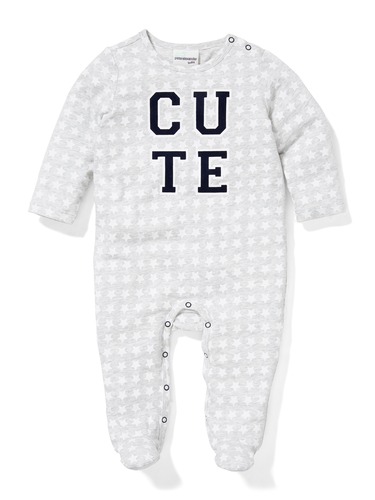 P.A. Play Baby Cute Star Onesie