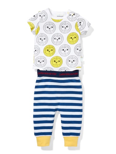 P.A. Play Baby Cute Lion Romper