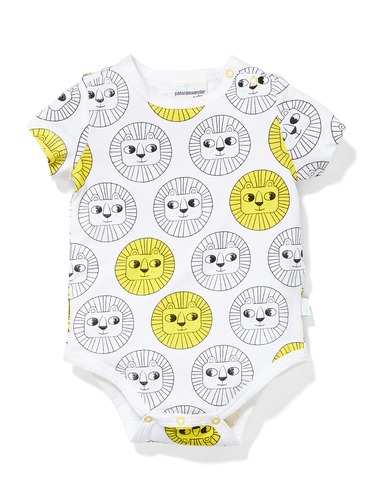 P.A. Play Baby Cute Lion Romper