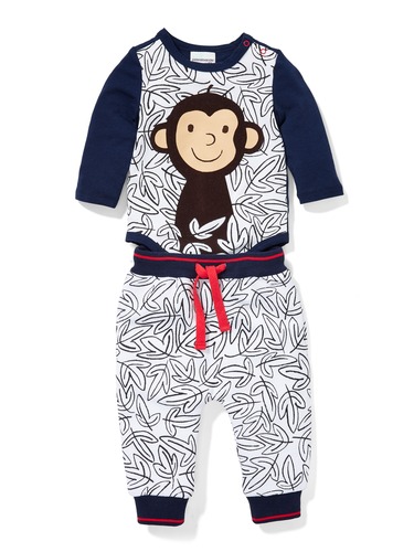 P.A. Play Baby Cheeky Monkey Romper