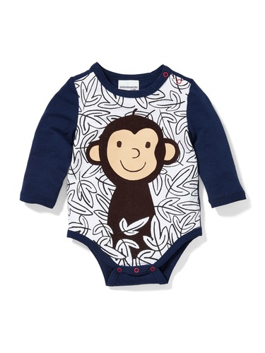 P.A. Play Baby Cheeky Monkey Romper