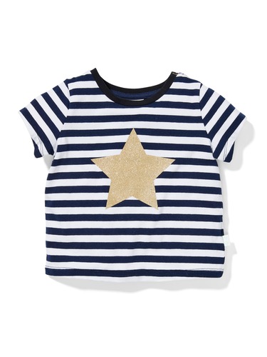 P.A. Play Baby Glitter Star Tee