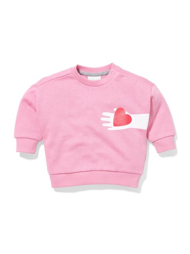 P.A. Play Baby Hand On Heart Top