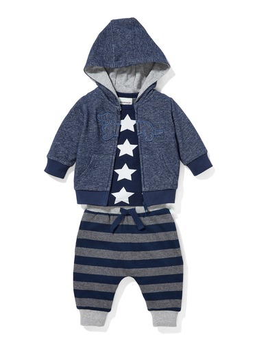 P.A. Play Baby Chambray Hoodie