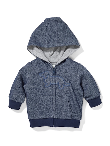 P.A. Play Baby Chambray Hoodie