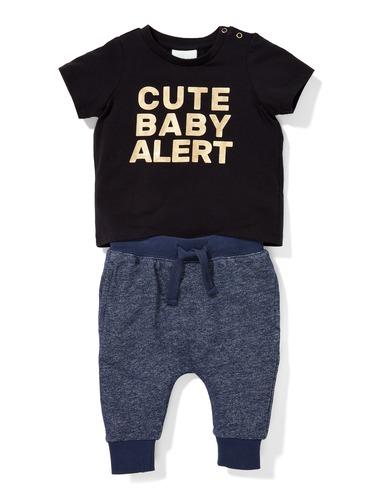 P.A. Play Baby Chambray Track Pant