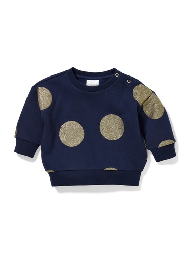 P.A. Play Baby Glitter Spot Sweater