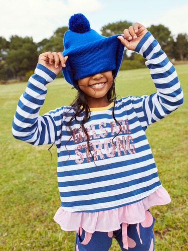 P.A. Play Jnr Girls Are Strong Tee