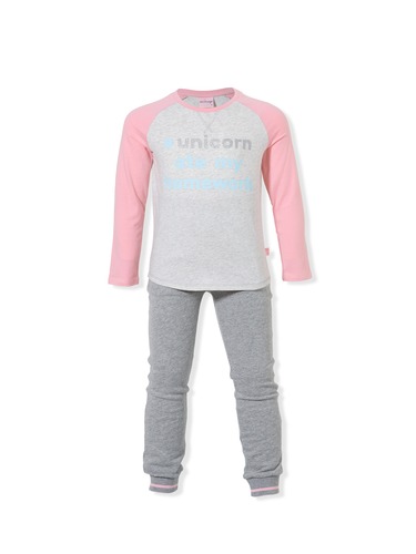 P.A. Play Jnr Girls Unicorn Tee