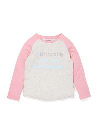 P.A. Play Jnr Girls Unicorn Tee