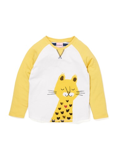 P.A. Play Jnr Girls Sleepy Tiger Tee