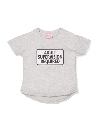 P.A. Play Jnr Girls Adult Supervision Tee