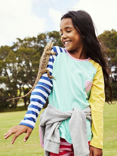 P.A. Play Jnr Girls Mix It Up Tee