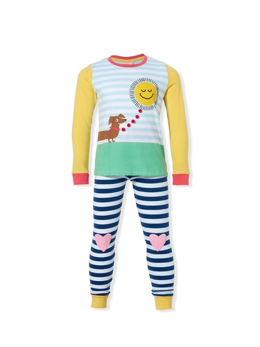 P.A. Play Jnr Girls Sunny Day Top