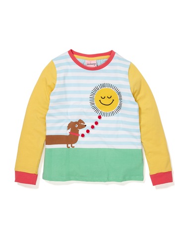 P.A. Play Jnr Girls Sunny Day Top