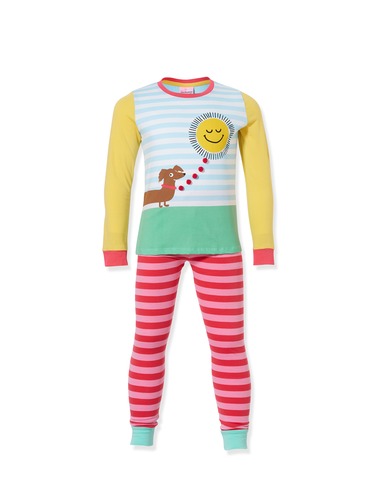 P.A. Play Jnr Girls Pink Stripe Legging