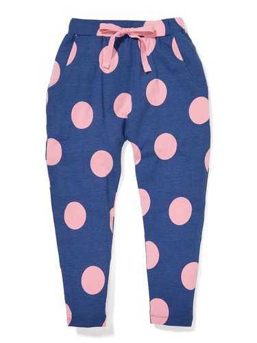 P.A. Play Jnr Girls Drop Crotch Spot Pant