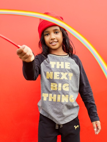 P.A. Play Jnr Girls Big Thing Top