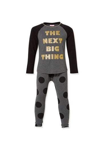 P.A. Play Jnr Girls Spot Drop Crotch Pant