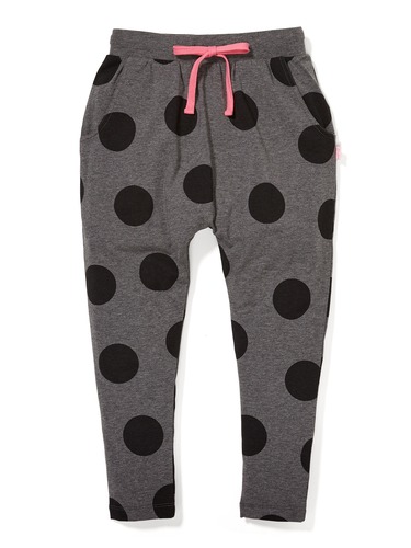P.A. Play Jnr Girls Spot Drop Crotch Pant