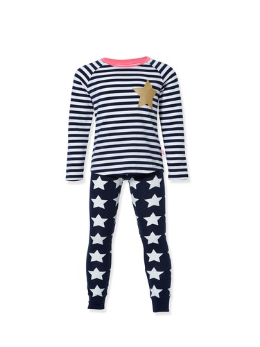 P.A. Play Jnr Girls Star & Stripe Top