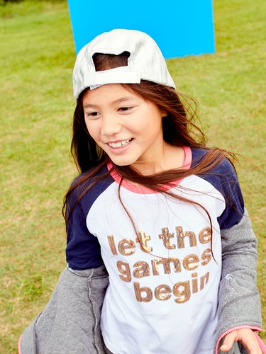 P.A. Play Girls Let The Games Begin Tee